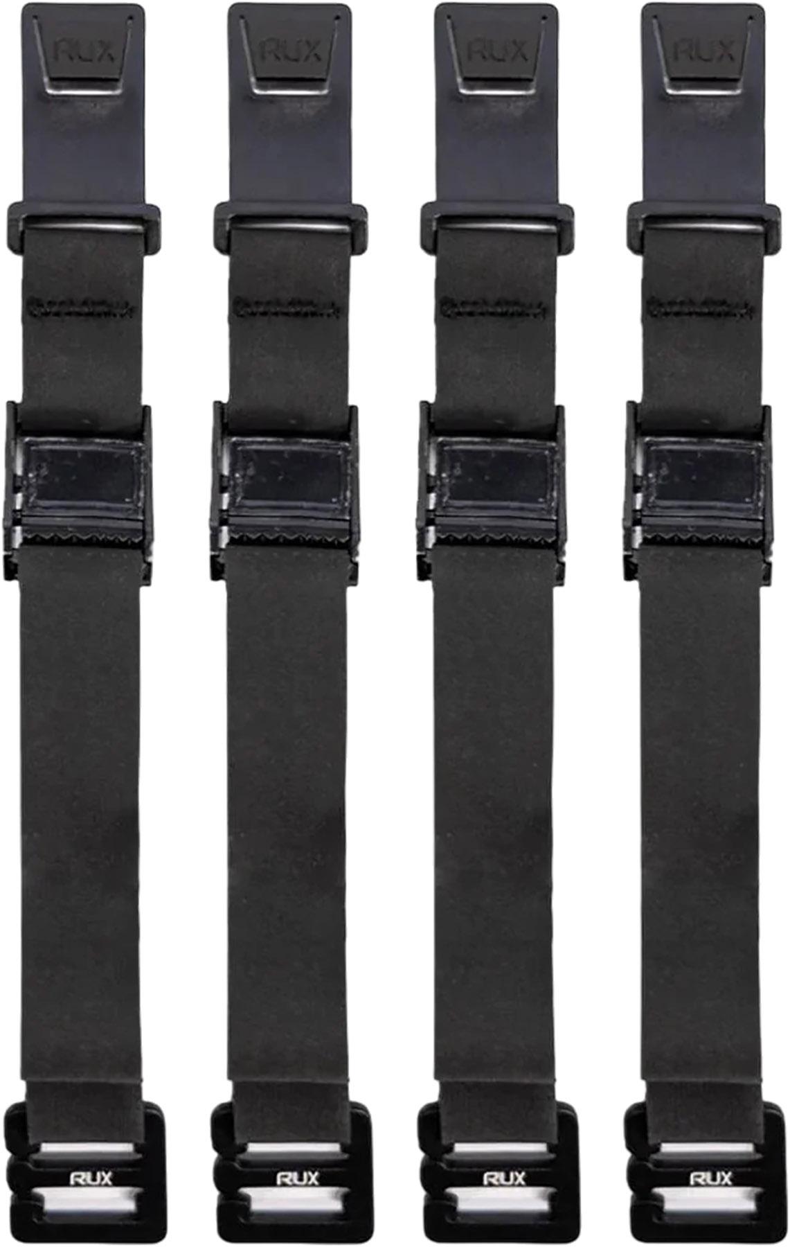 Product gallery image number 3 for product 4 pack of 70L specific tie-down straps (56cm) for easily securing to racks.