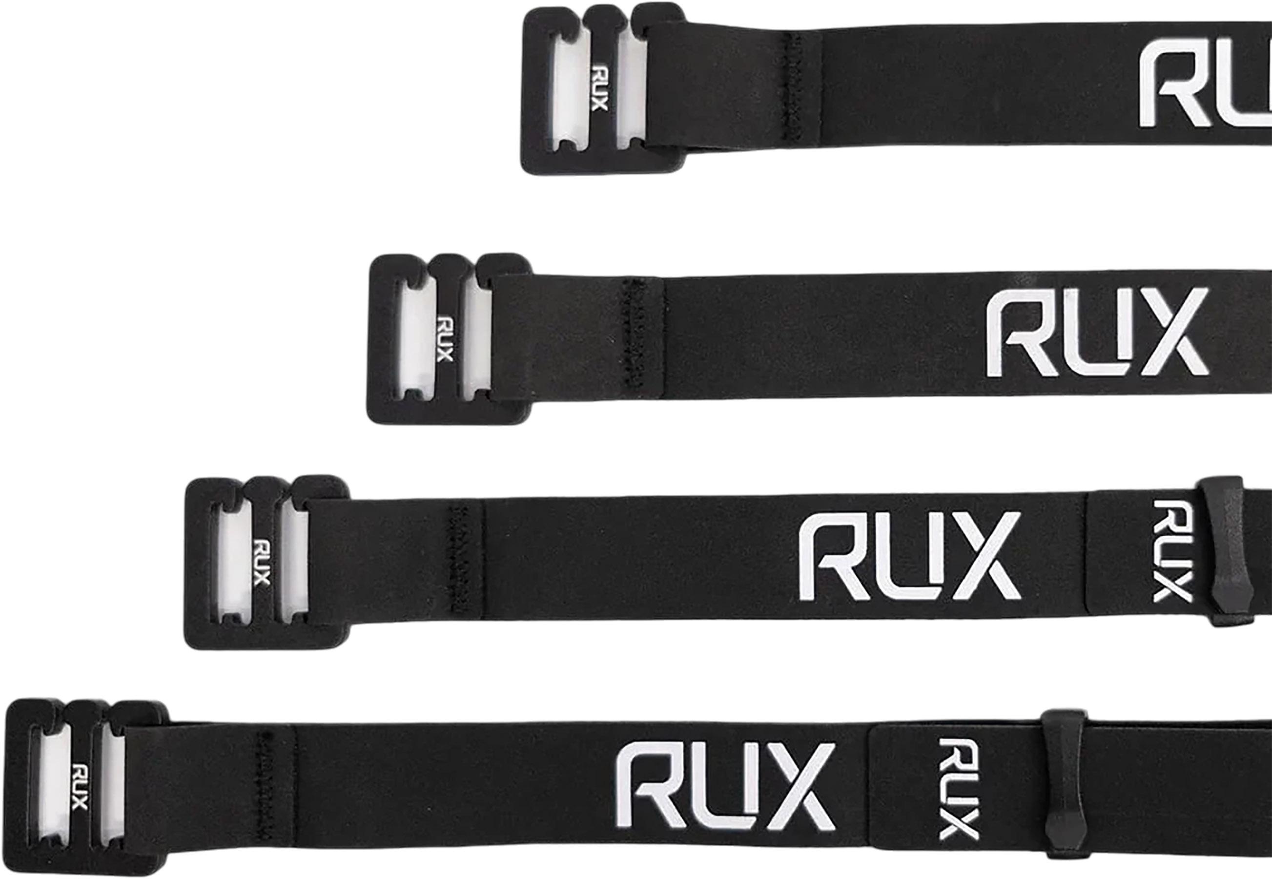 Product gallery image number 2 for product 4 pack of 70L specific tie-down straps (56cm) for easily securing to racks.