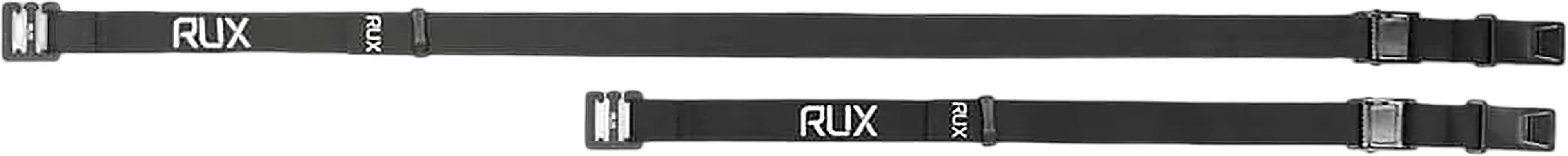 Product image for 4 pack of 70L specific tie-down straps (56cm) for easily securing to racks.