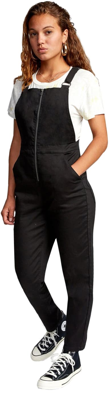 Product gallery image number 3 for product Moonshine skinny overalls – Women’s
