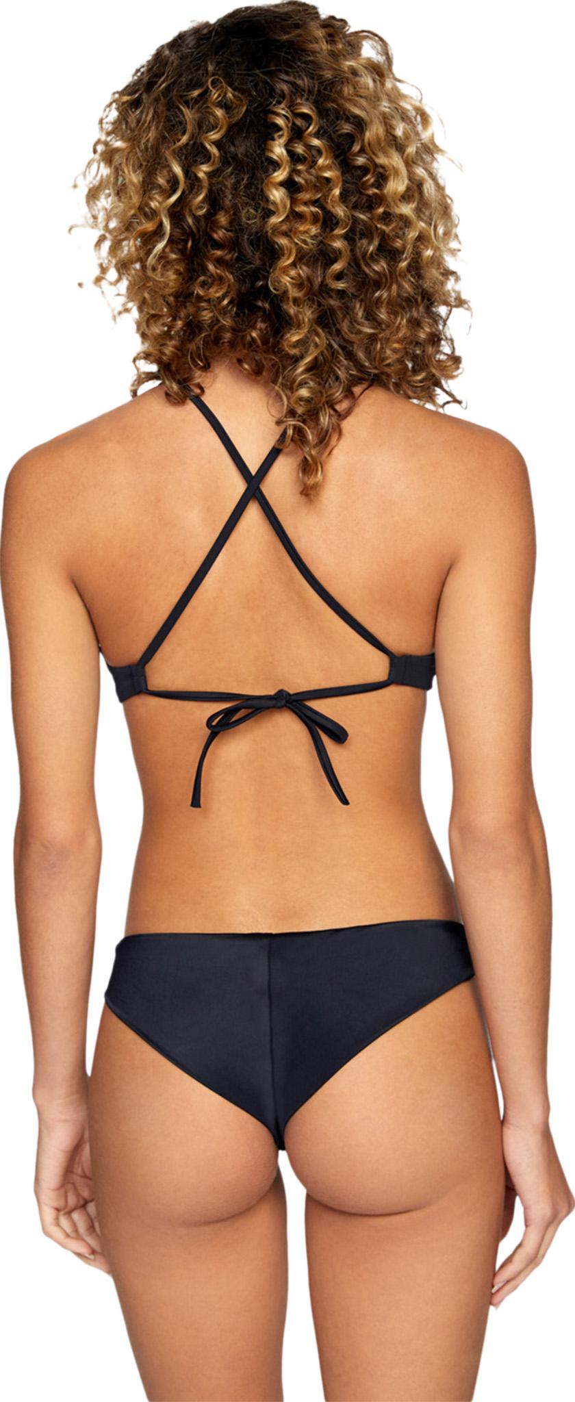 Product gallery image number 2 for product Solid Crossback Bikini Top - Women's