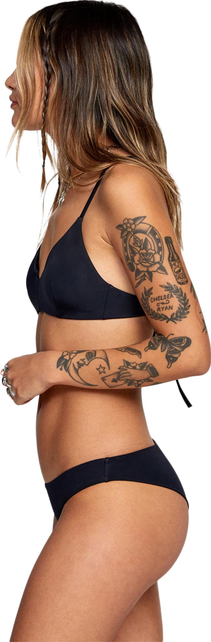 Product gallery image number 4 for product Solid Crossback Bikini Top - Women's
