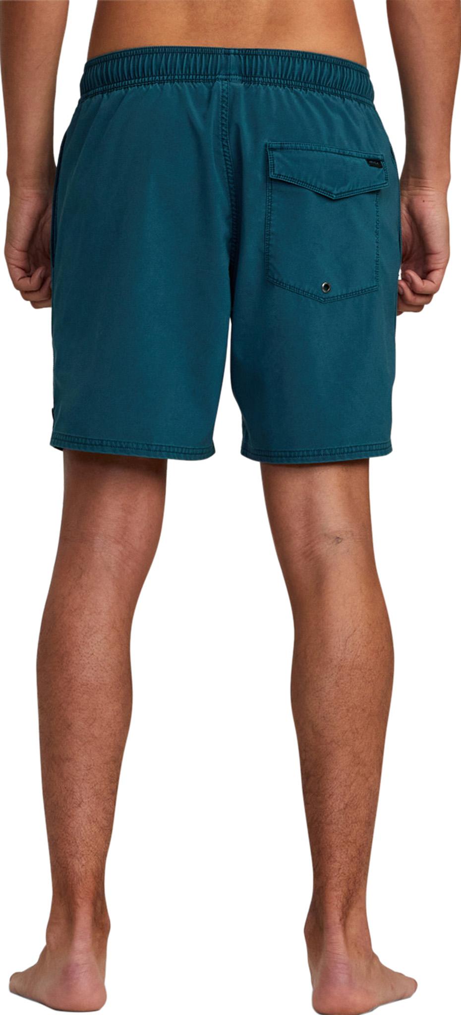 Product gallery image number 5 for product VA Pigment 17 In Elastic Boardshorts - Men's