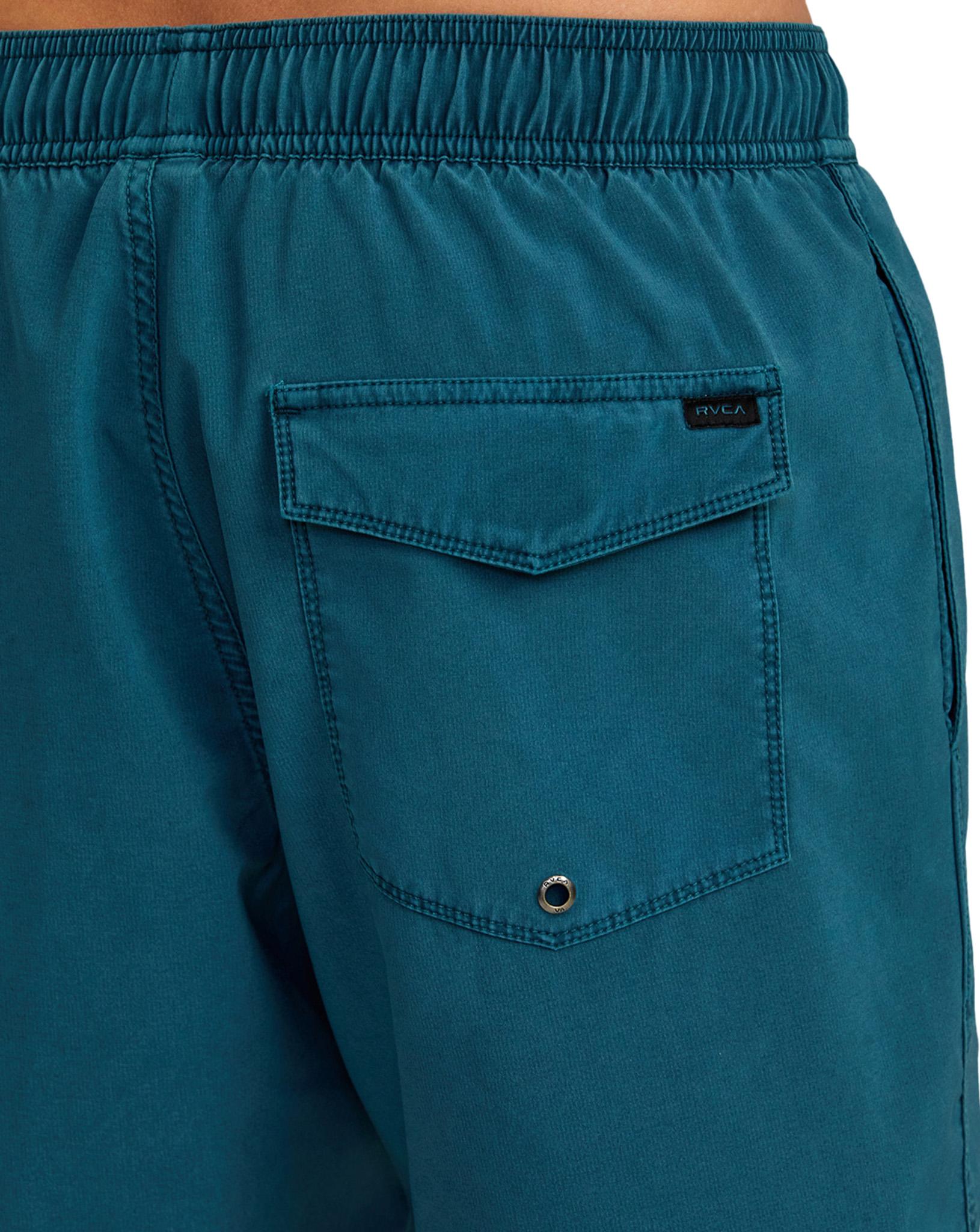 Product gallery image number 6 for product VA Pigment 17 In Elastic Boardshorts - Men's