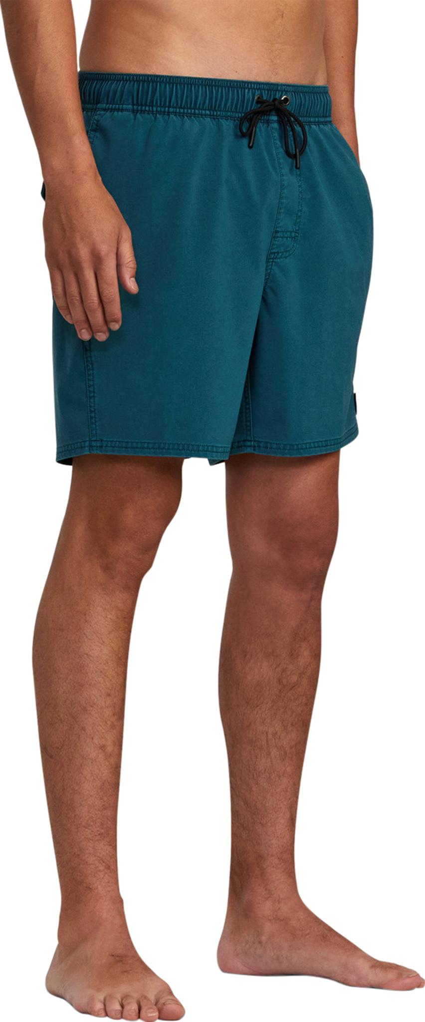 Product gallery image number 3 for product VA Pigment 17 In Elastic Boardshorts - Men's