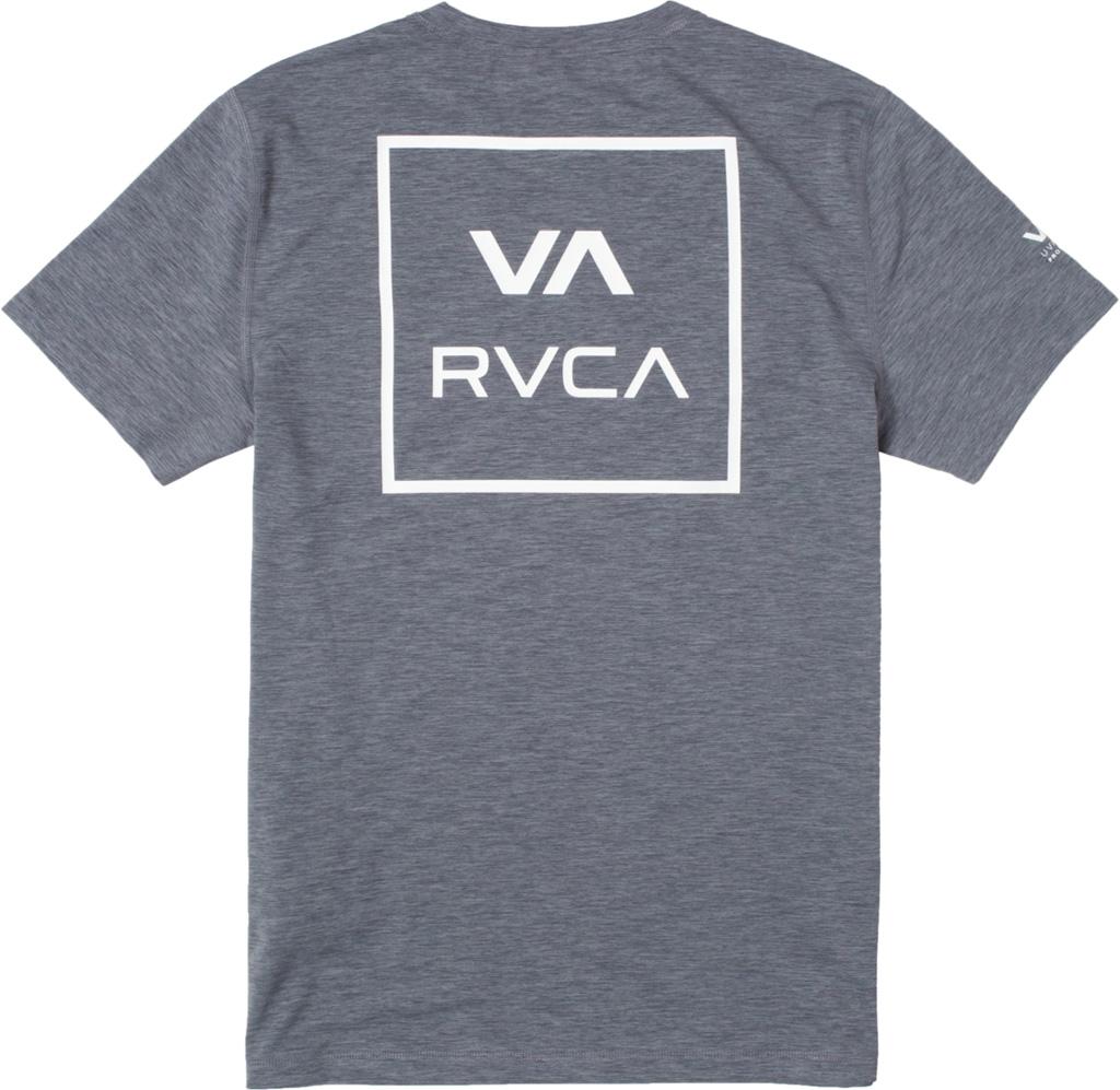 Product gallery image number 2 for product RVCA Logo Short Sleeve Rashguard - Men's