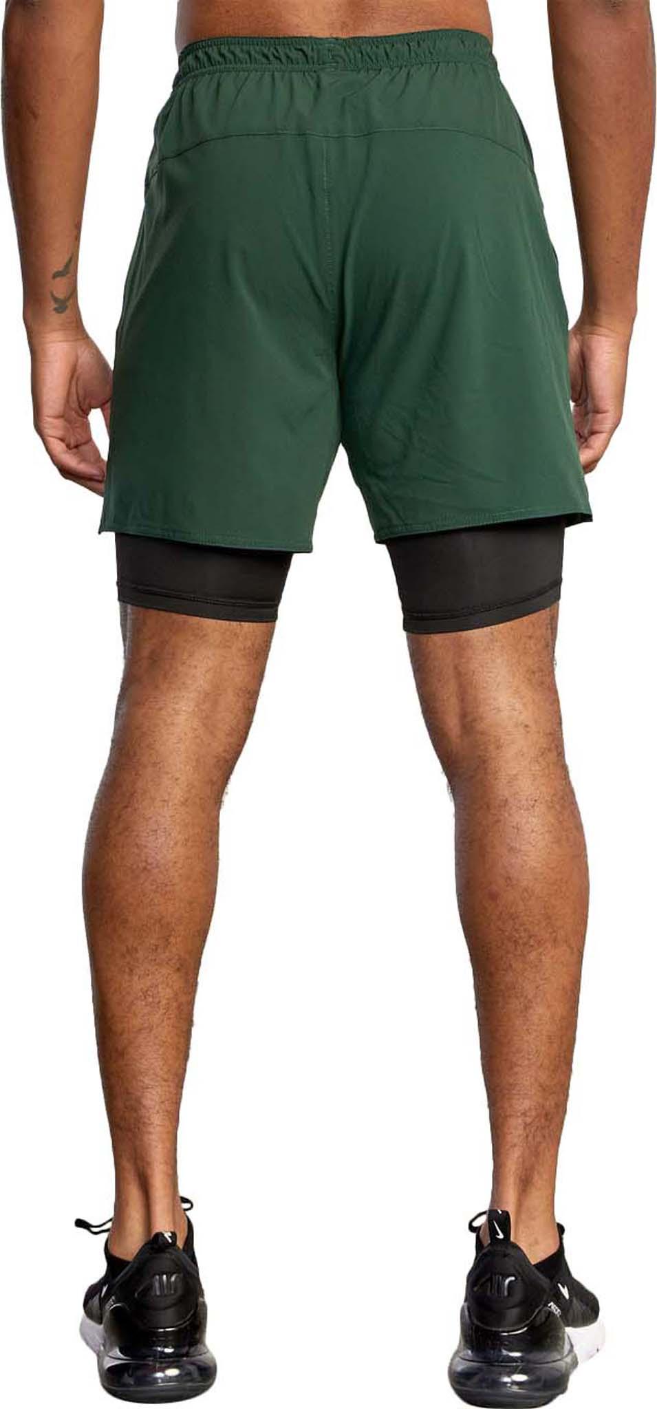 Product gallery image number 2 for product Yogger Train 2-In-1 18 In Workout Shorts - Men's 
