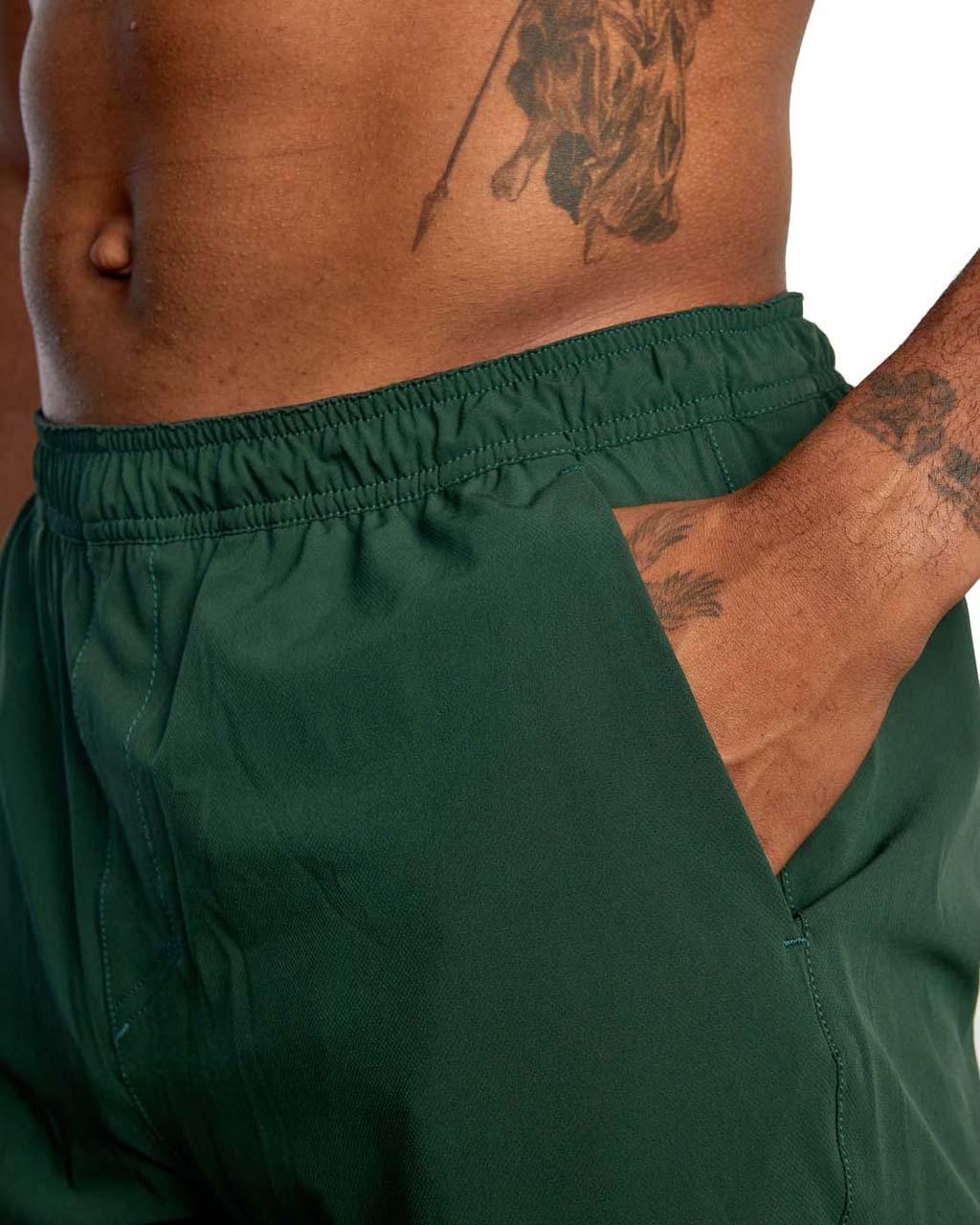 Product gallery image number 3 for product Yogger Train 2-In-1 18 In Workout Shorts - Men's 