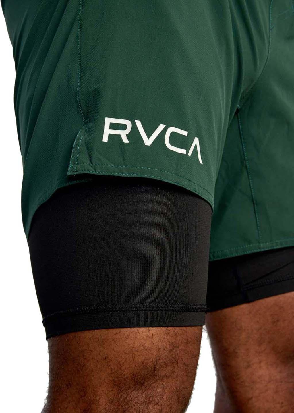 Product gallery image number 4 for product Yogger Train 2-In-1 18 In Workout Shorts - Men's 