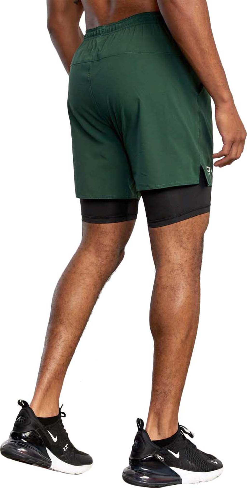 Product gallery image number 8 for product Yogger Train 2-In-1 18 In Workout Shorts - Men's 