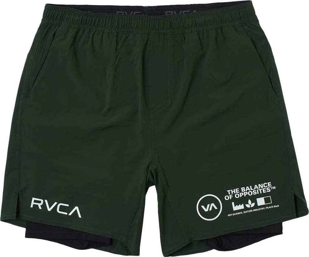 Product gallery image number 1 for product Yogger Train 2-In-1 18 In Workout Shorts - Men's 
