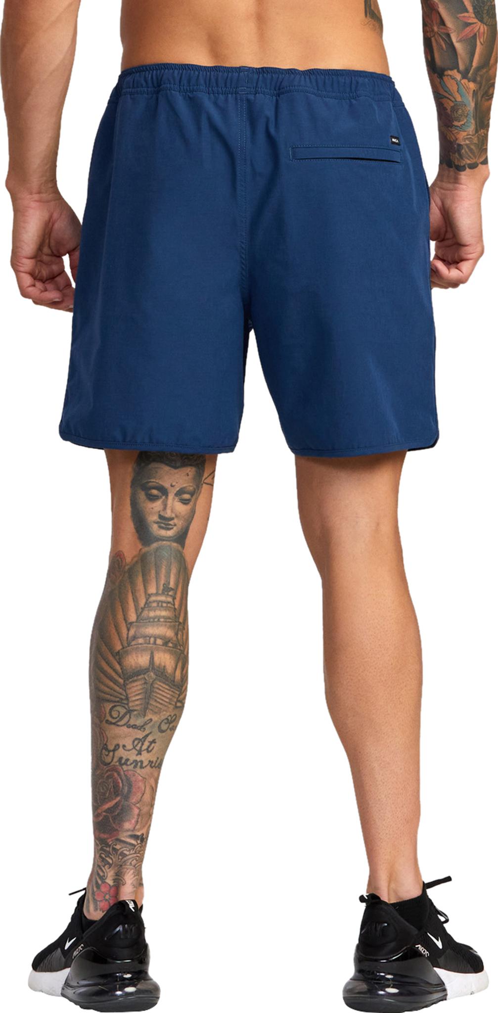 Product gallery image number 2 for product Yogger 17 In Hybrid Elastic Athletic Shorts - Men's