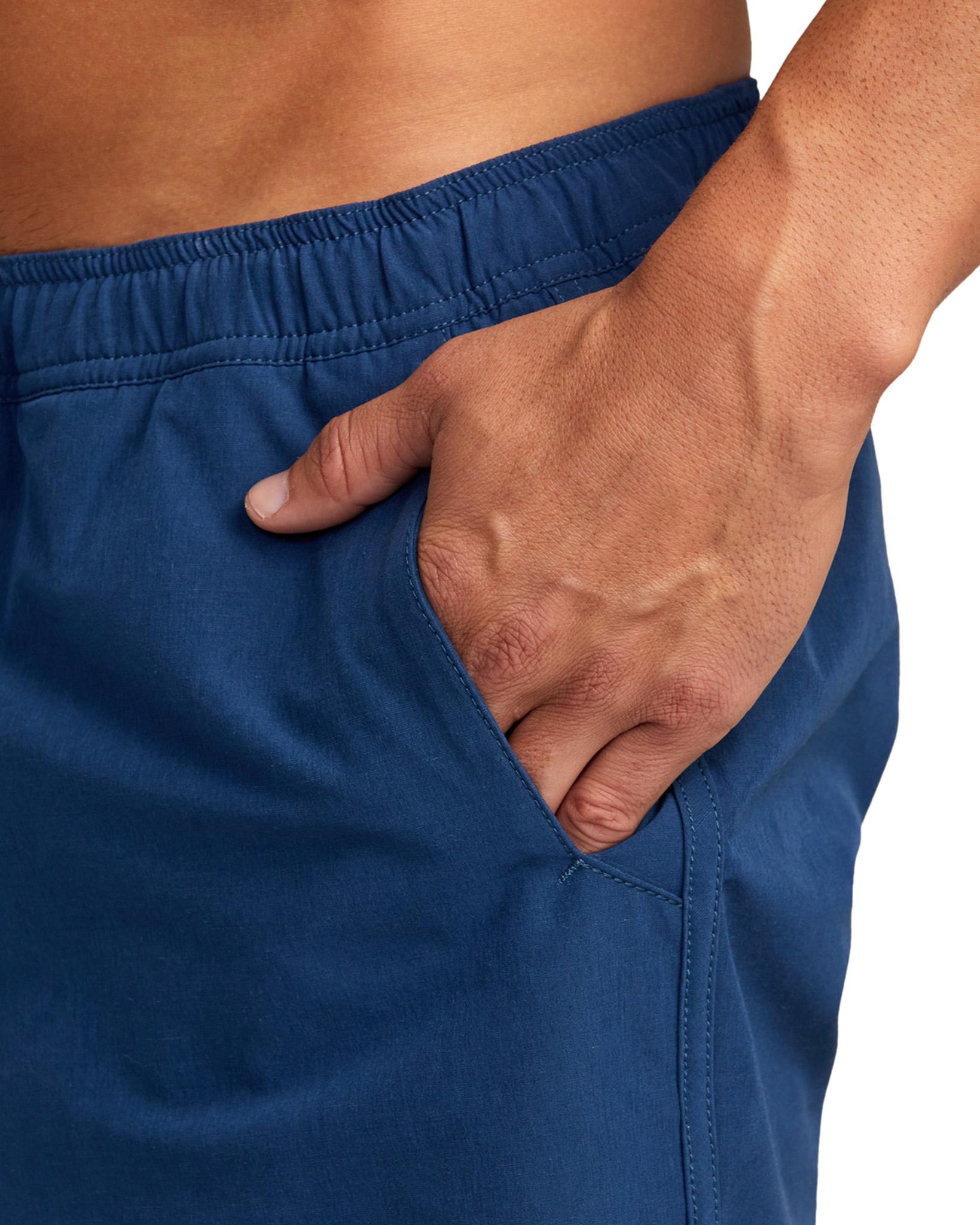 Product gallery image number 3 for product Yogger 17 In Hybrid Elastic Athletic Shorts - Men's