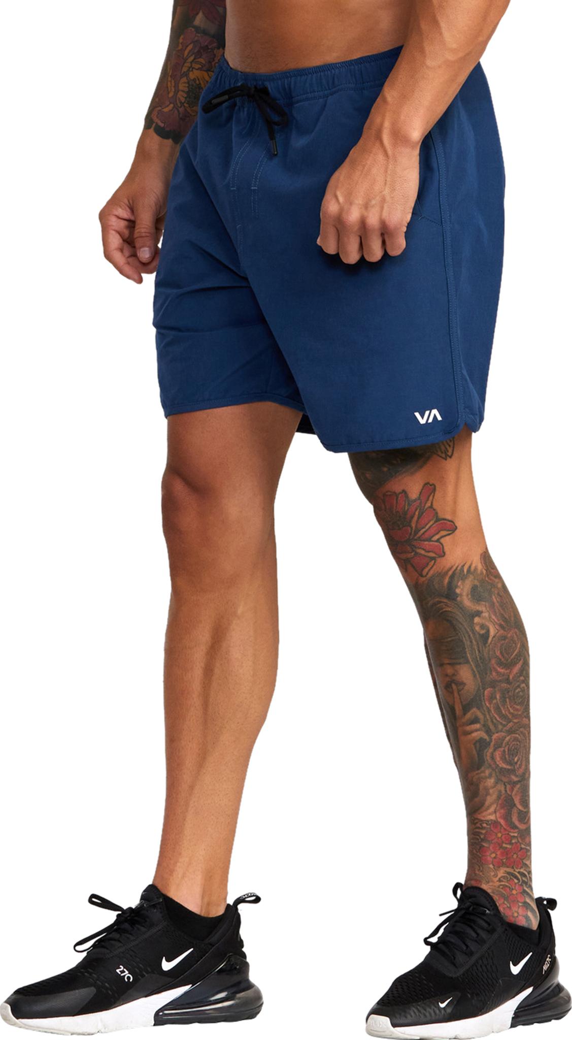 Product gallery image number 7 for product Yogger 17 In Hybrid Elastic Athletic Shorts - Men's
