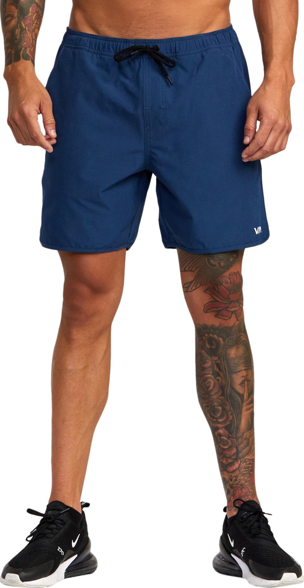 Product gallery image number 1 for product Yogger 17 In Hybrid Elastic Athletic Shorts - Men's