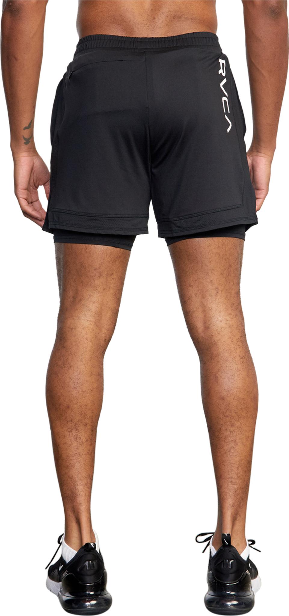 Product gallery image number 2 for product Sport Vent 15 In Elastic Running Shorts - Men's