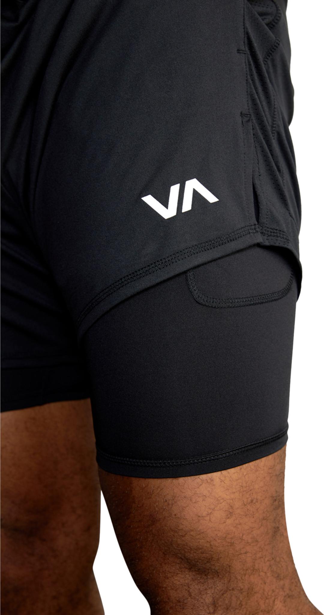 Product gallery image number 6 for product Sport Vent 15 In Elastic Running Shorts - Men's