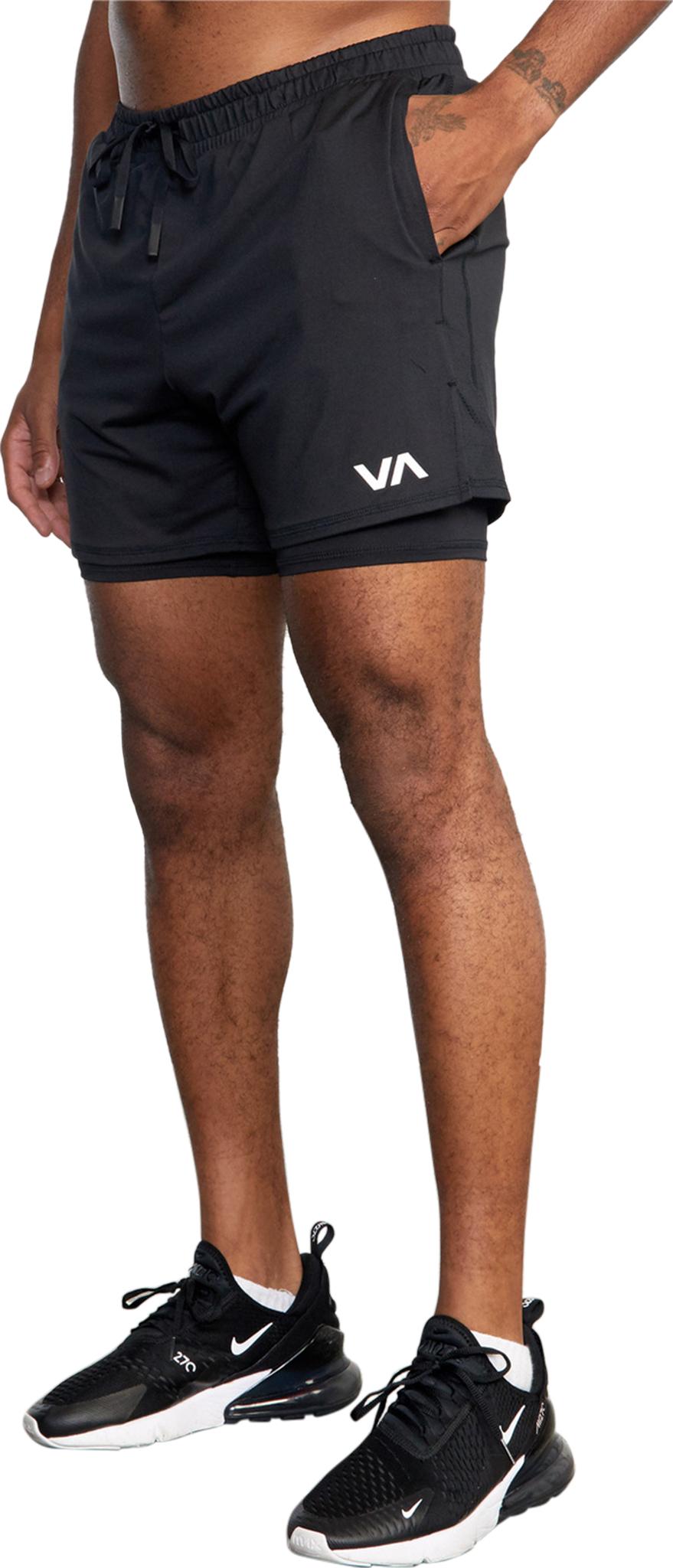 Product gallery image number 9 for product Sport Vent 15 In Elastic Running Shorts - Men's