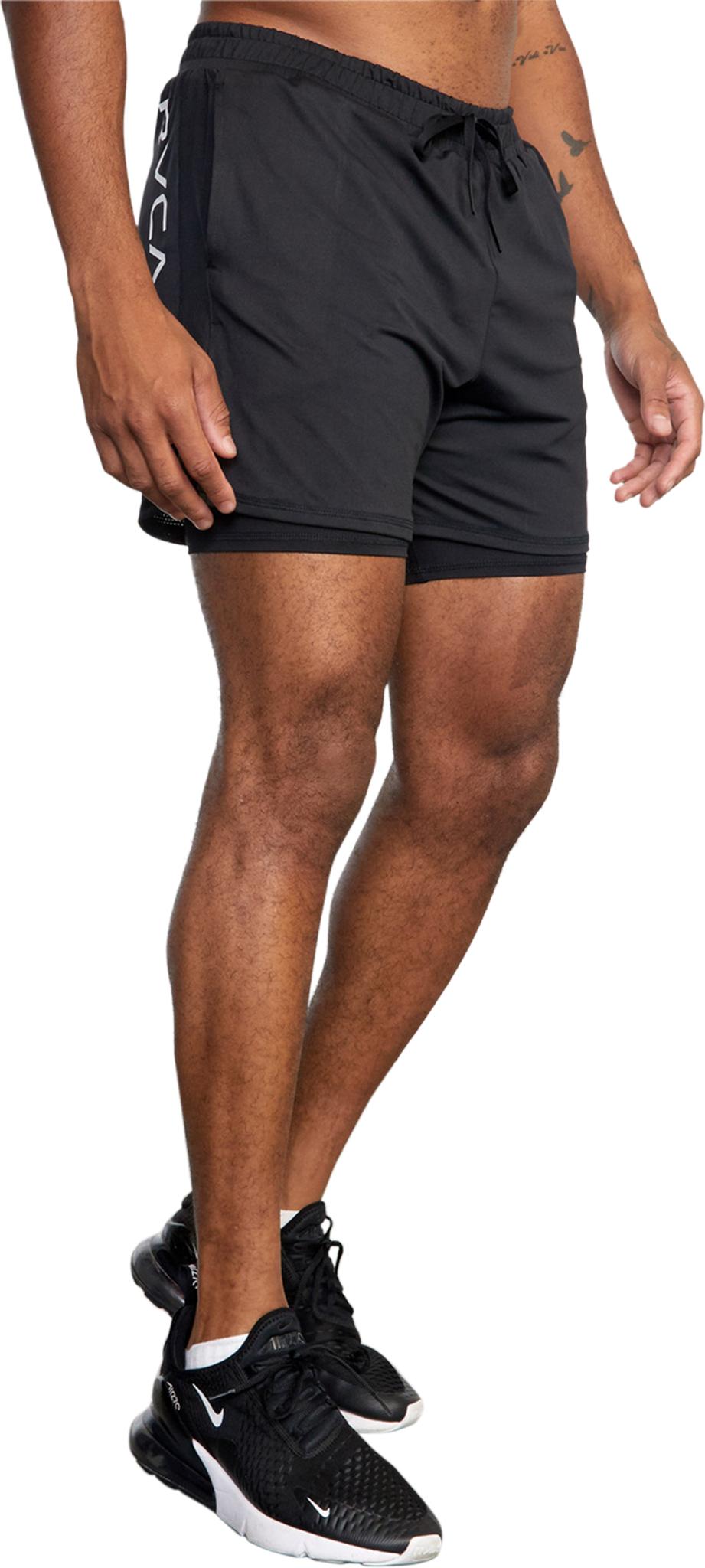 Product gallery image number 10 for product Sport Vent 15 In Elastic Running Shorts - Men's