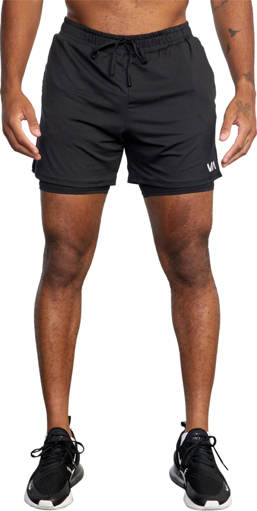 Product gallery image number 1 for product Sport Vent 15 In Elastic Running Shorts - Men's