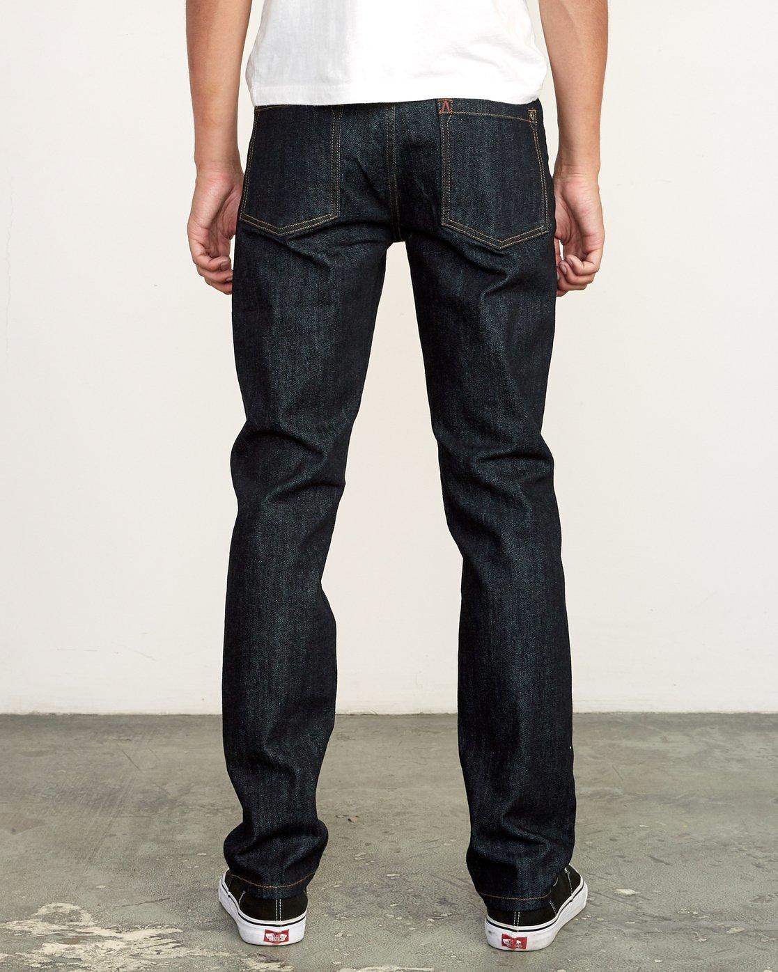 Product gallery image number 3 for product Hexed Slim Fit Jeans - Men's