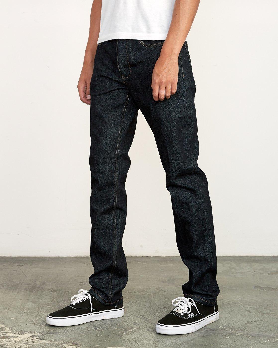 Product gallery image number 4 for product Hexed Slim Fit Jeans - Men's