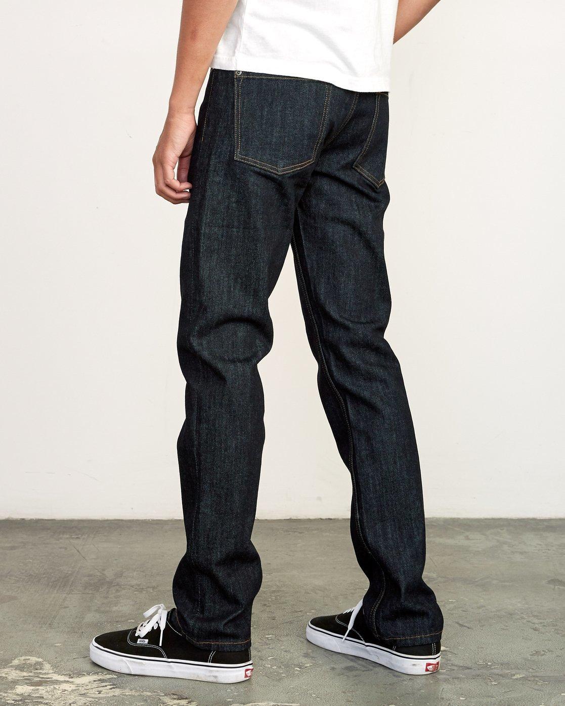Product gallery image number 2 for product Hexed Slim Fit Jeans - Men's