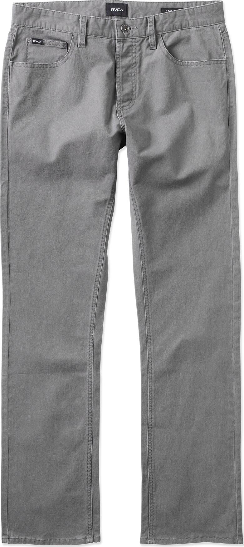 Product gallery image number 1 for product Stay RVCA Straight Fit Pants - Men's
