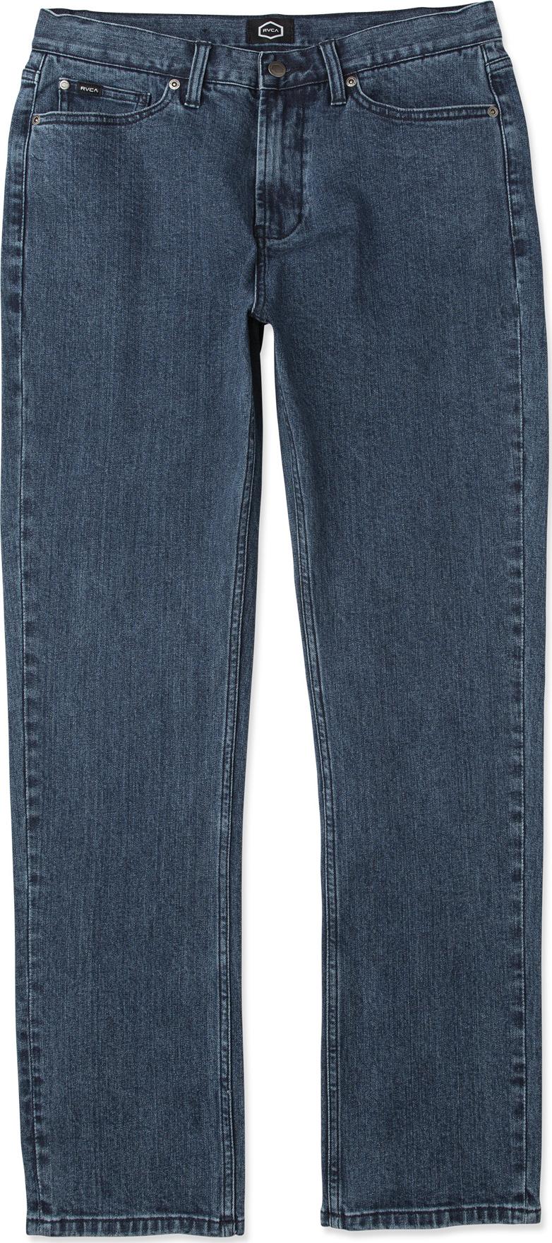 Product gallery image number 1 for product Stay RVCA Straight Fit Denim Jeans - Men's