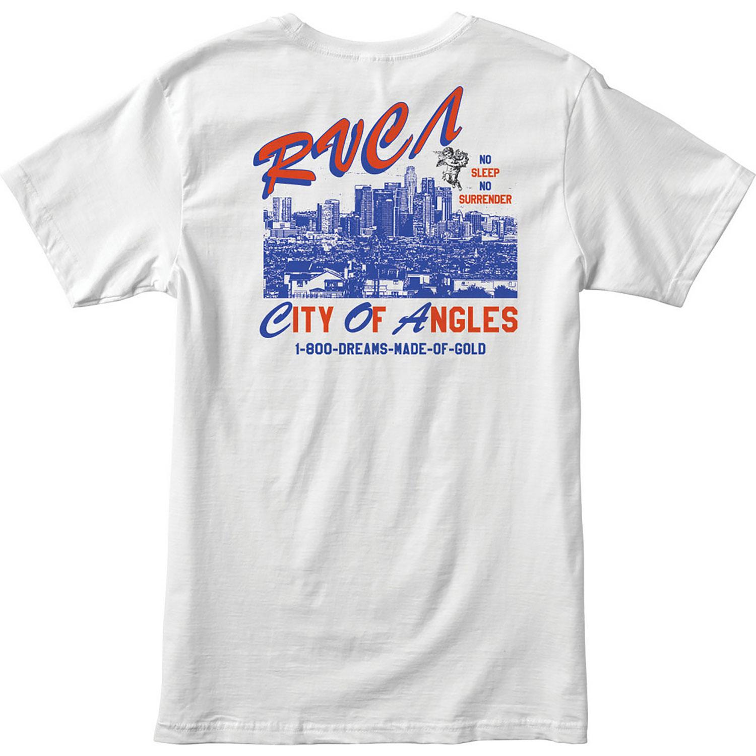 Product gallery image number 2 for product City Of Angels T-Shirts - Men's