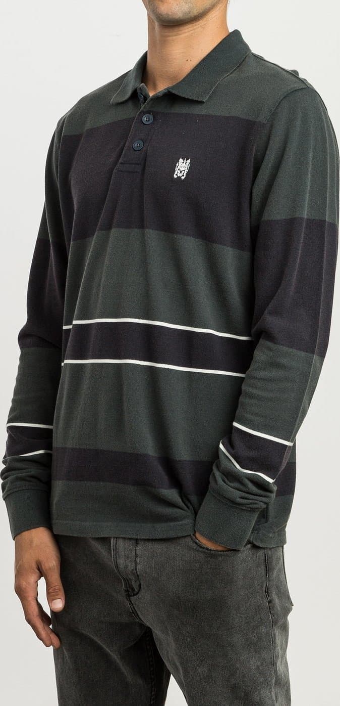 Product gallery image number 4 for product Andrew Reynolds Compilation Polo - Men's