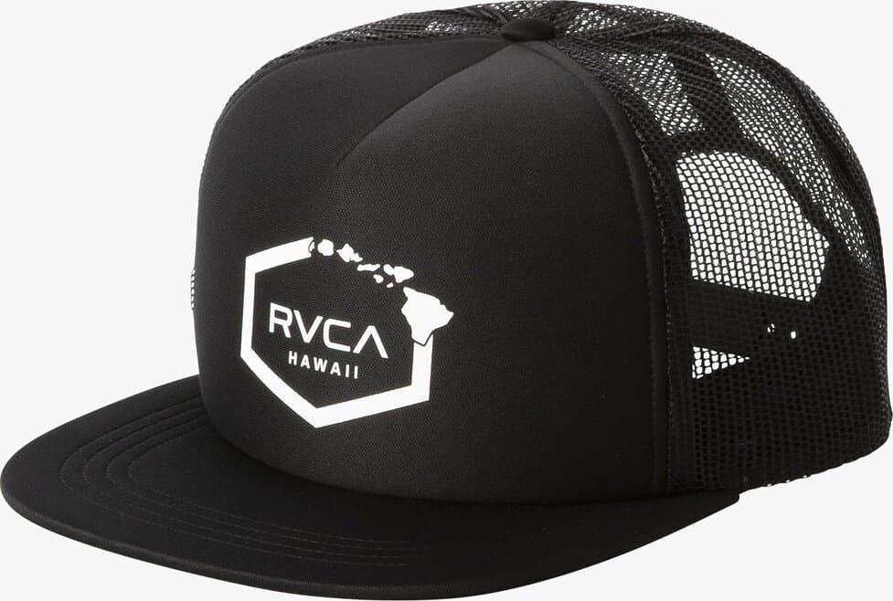 Numéro de l'image de la galerie de produits 1 pour le produit Casquette Hawaii Hex Trucker - Homme