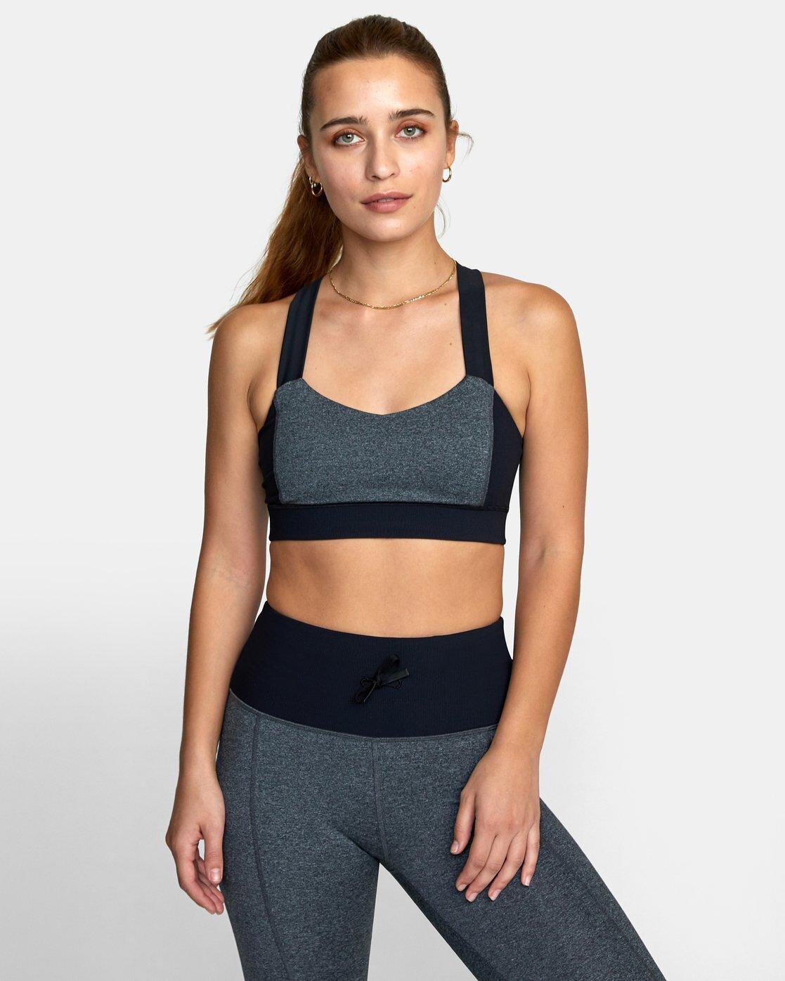 Product gallery image number 1 for product Sport Rib Bra - Women's