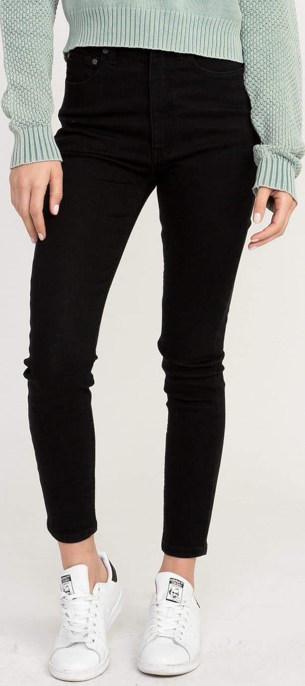 Product gallery image number 1 for product Solar Ultra High Rise Denim Jean - Women's