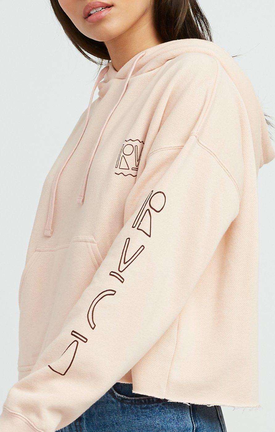 Product gallery image number 4 for product Venetian Cropped Hoodie - Women's