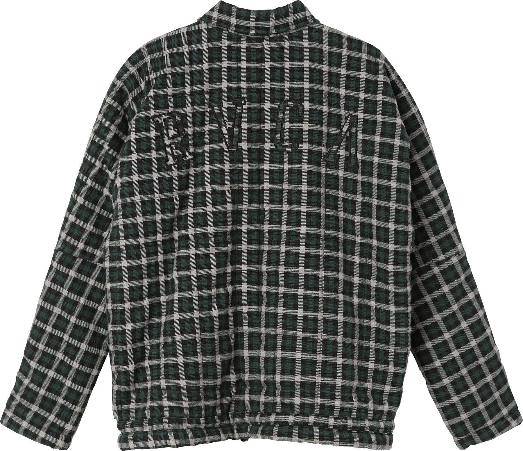 Product gallery image number 2 for product Caddy Plaid Flannel Jacket - Women's