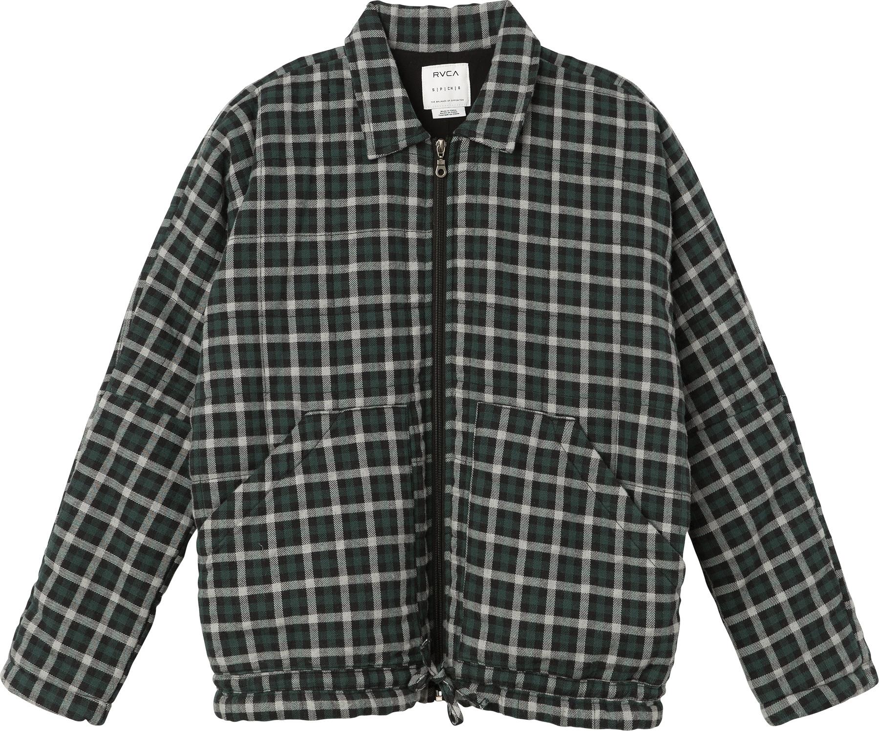 Product gallery image number 1 for product Caddy Plaid Flannel Jacket - Women's