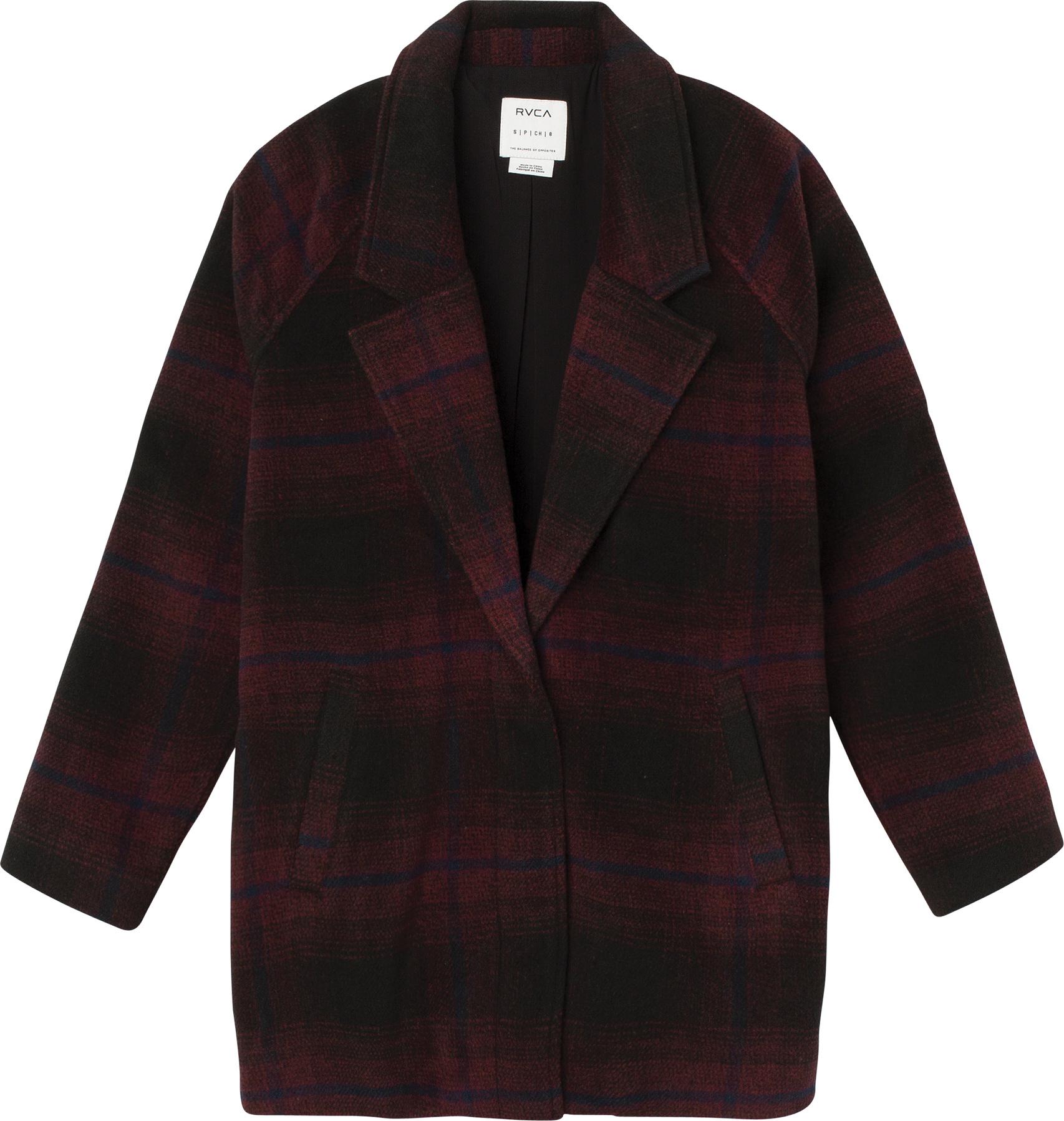 Product gallery image number 1 for product Camden Oversized Plaid Jacket - Women's