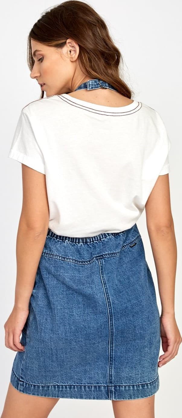 Product gallery image number 3 for product Bolt Out Denim Dress - Women's