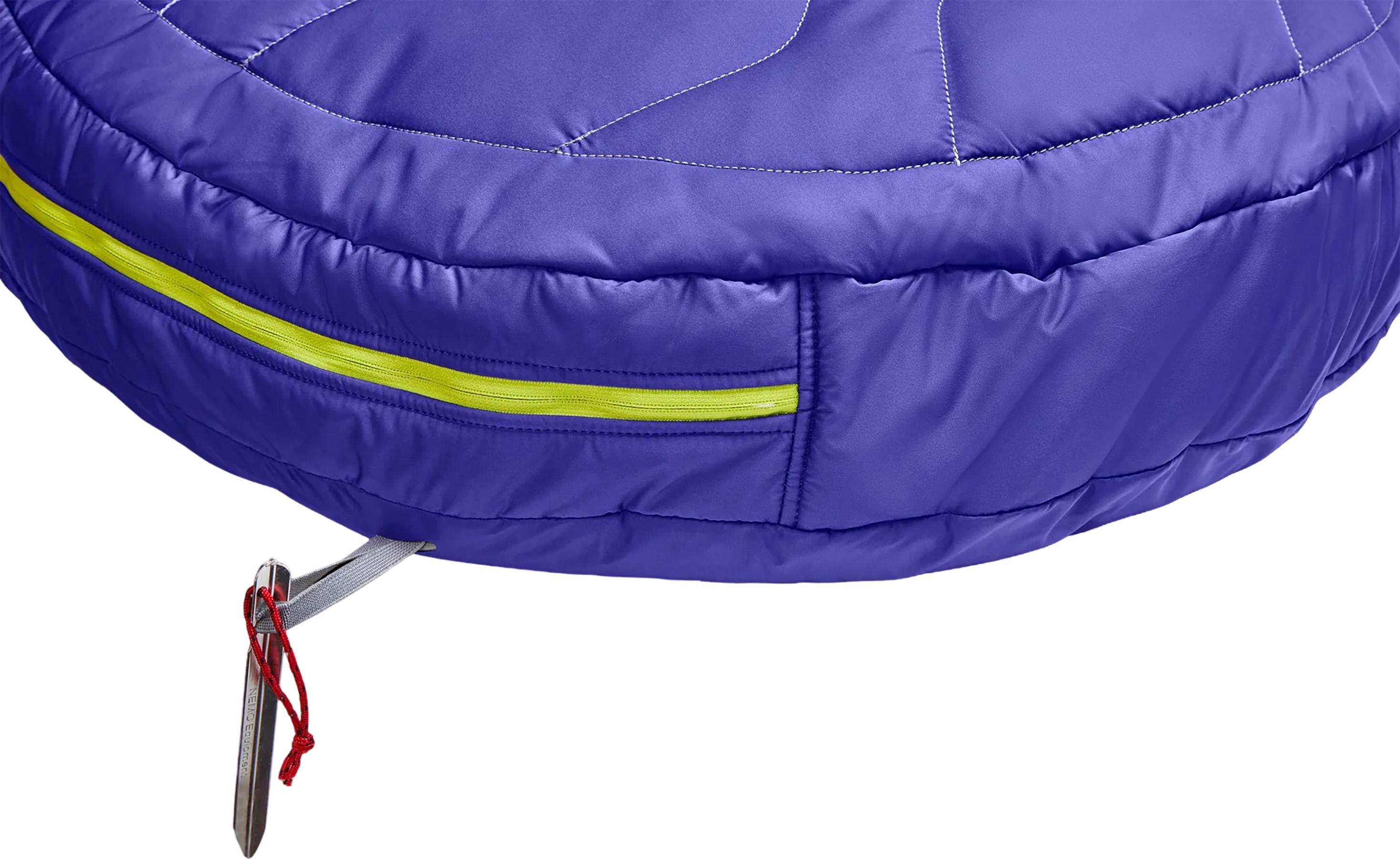 Product gallery image number 4 for product Highlands Dog Sleeping Bag - Medium