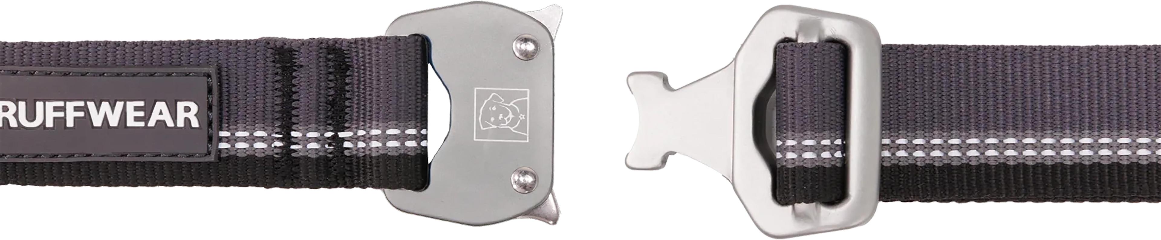 Product gallery image number 2 for product Top Rope Metal Buckle Dog Collar