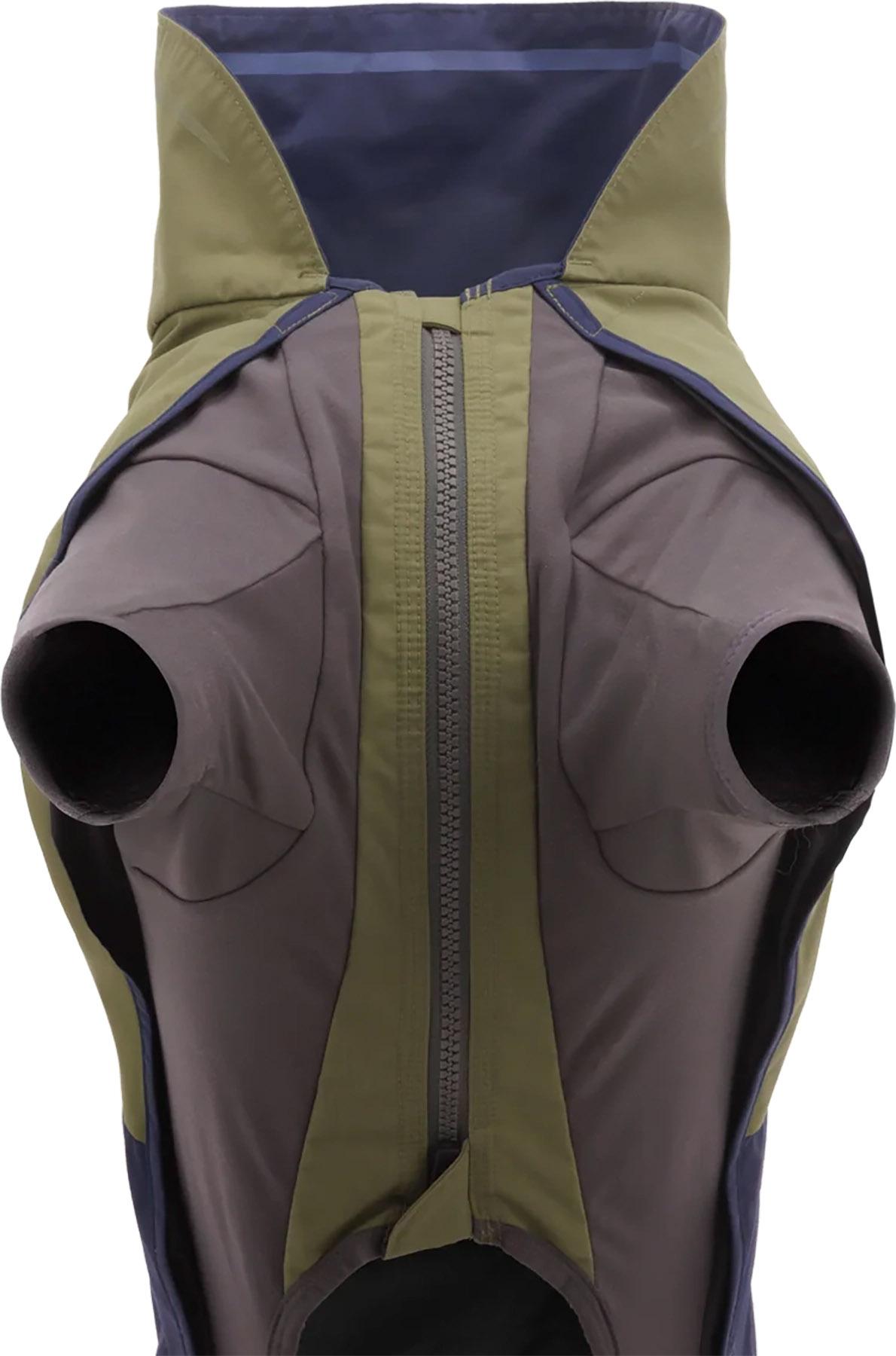 Product gallery image number 2 for product Sun Shower Coverall Dog Rain Suit