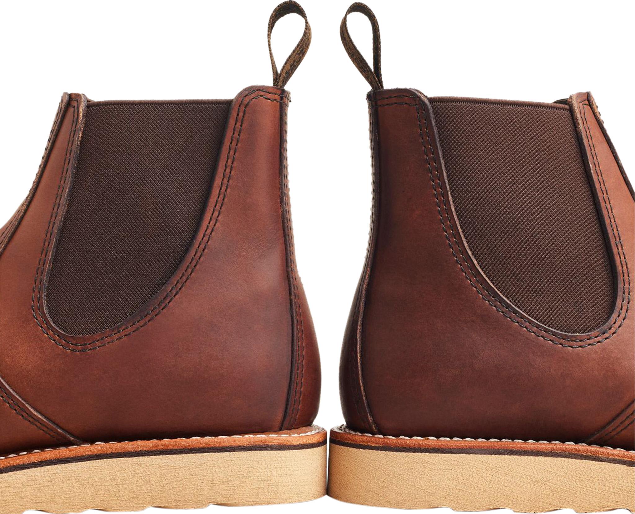 Product gallery image number 3 for product 3190 Classic Chelsea Amber Harness Boots - Men's