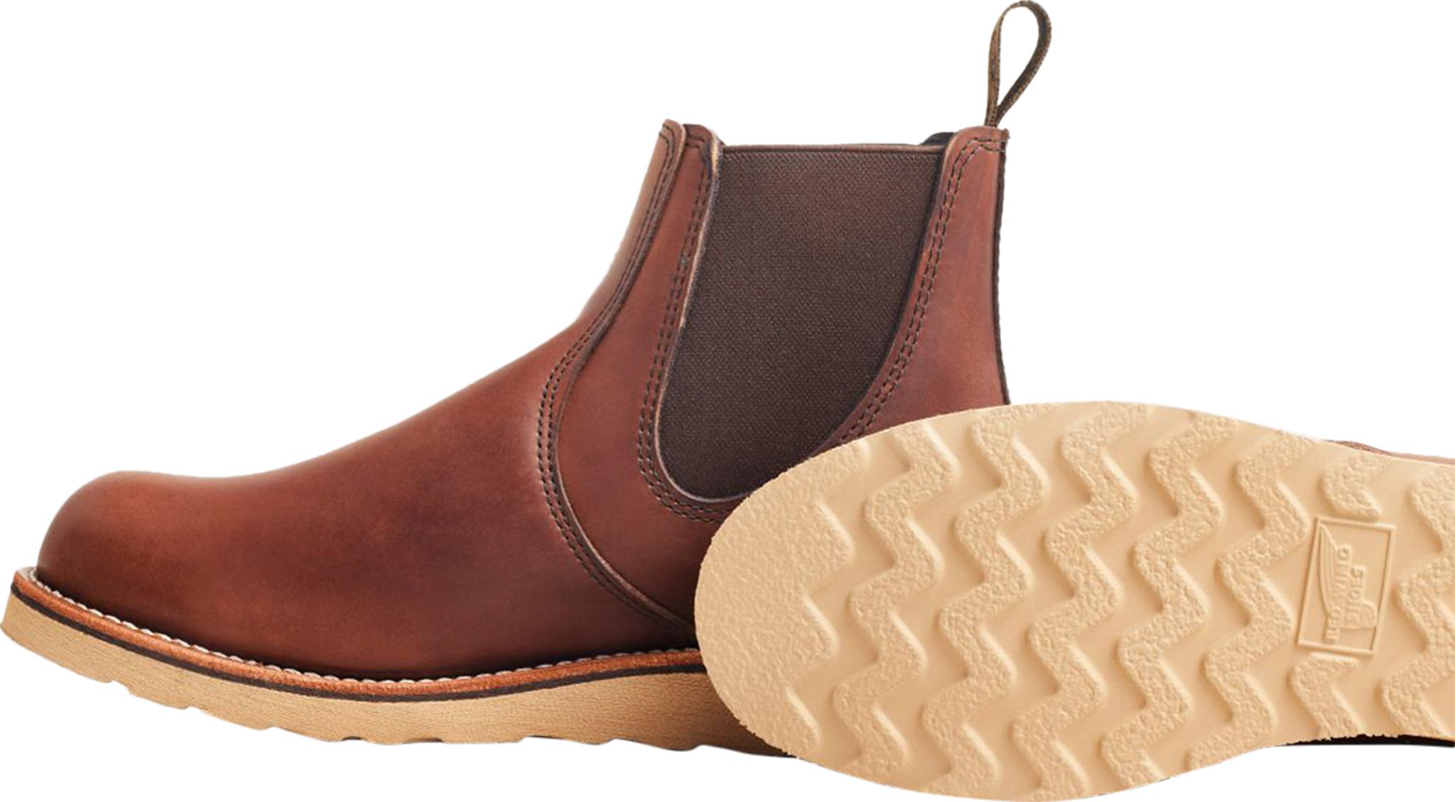 Product gallery image number 6 for product 3190 Classic Chelsea Amber Harness Boots - Men's