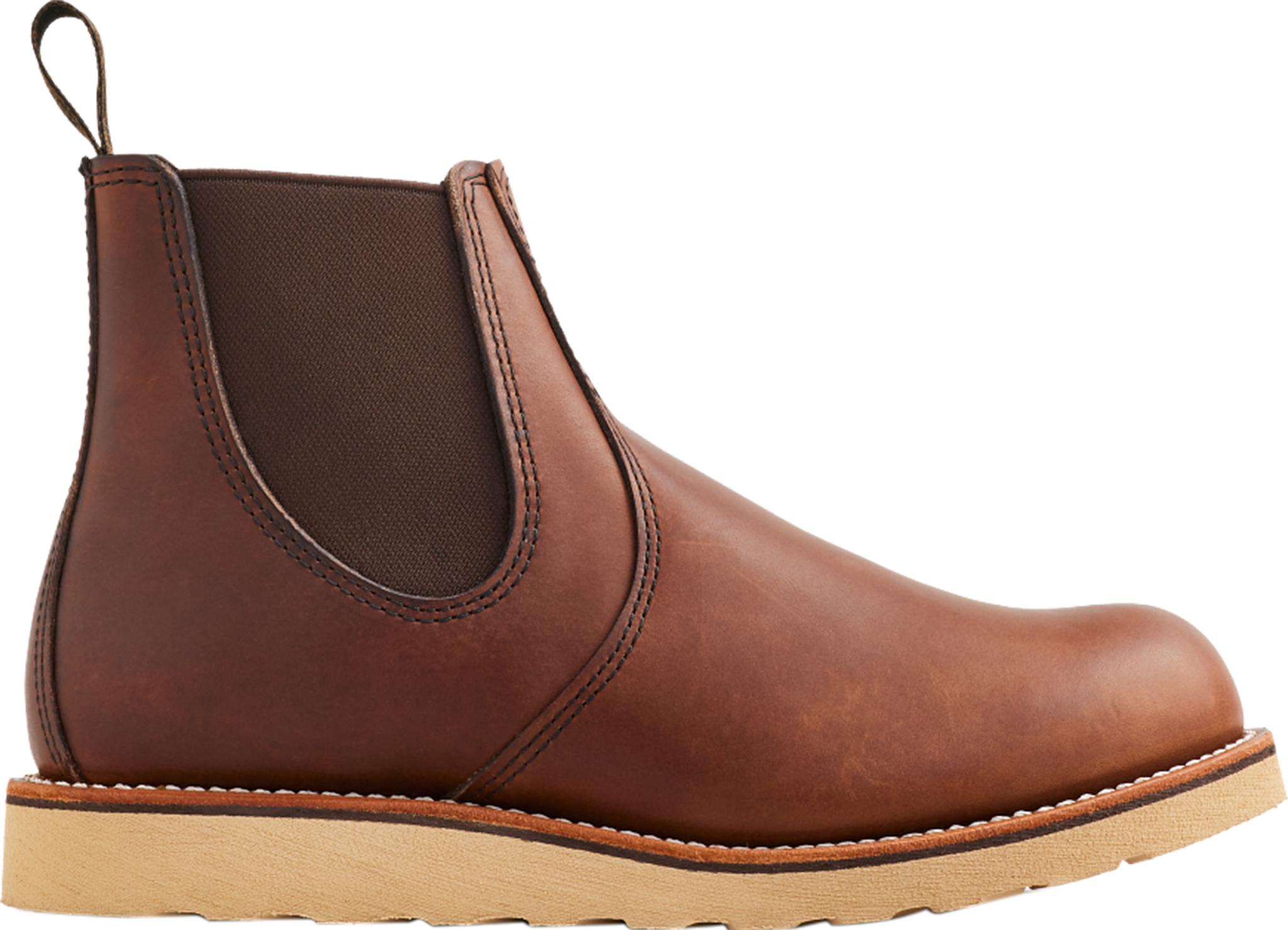 Product gallery image number 1 for product 3190 Classic Chelsea Amber Harness Boots - Men's