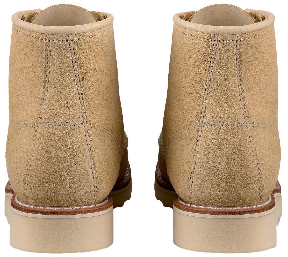 Product gallery image number 5 for product 6-inch Classic Moc Cream Abilene Leather Boots - Women's