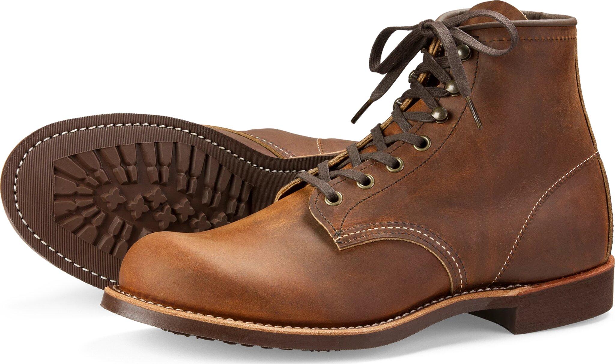 Product gallery image number 2 for product Blacksmith Copper Rough and Tough Leather Boots - Men's