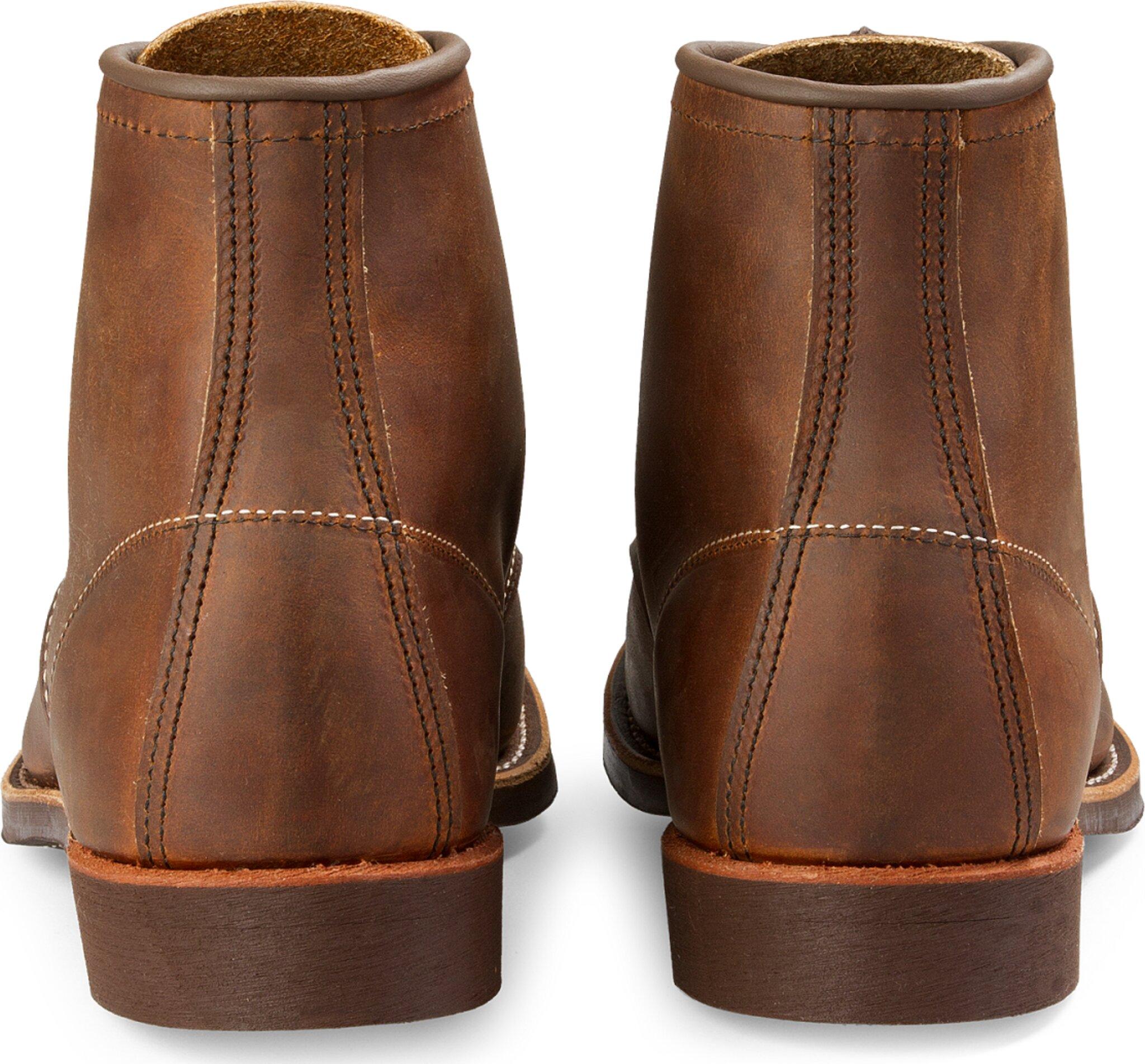 Product gallery image number 3 for product Blacksmith Copper Rough and Tough Leather Boots - Men's
