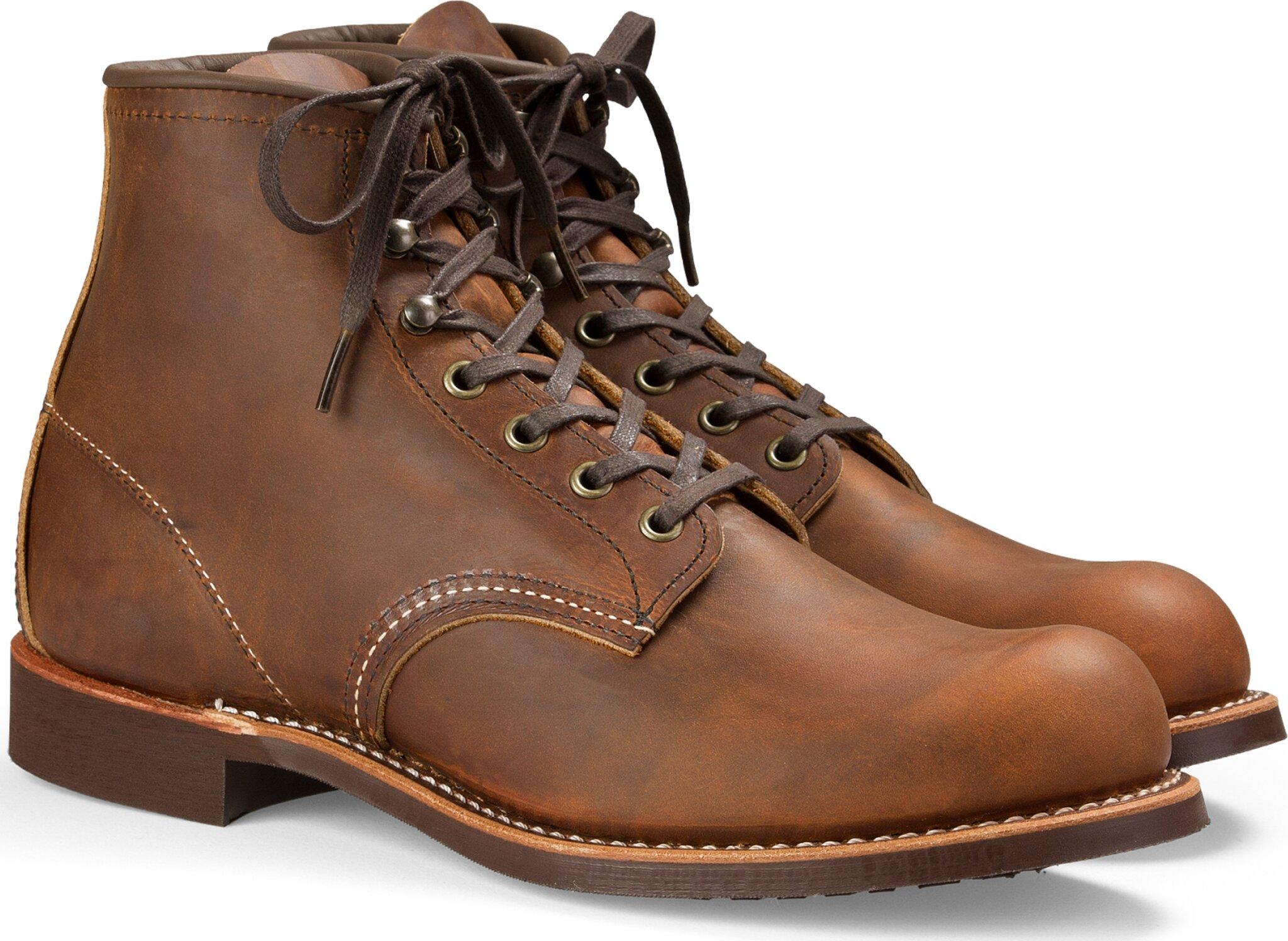 Product gallery image number 5 for product Blacksmith Copper Rough and Tough Leather Boots - Men's