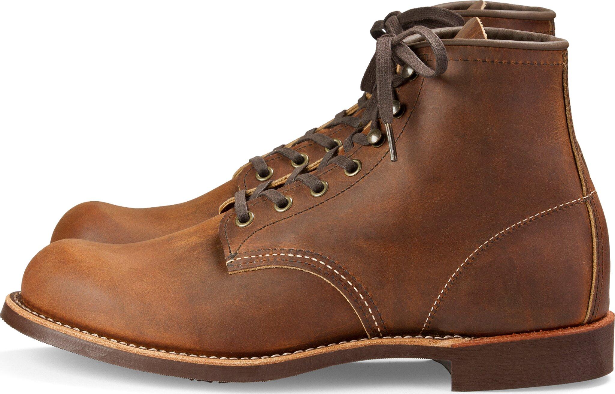 Product gallery image number 1 for product Blacksmith Copper Rough and Tough Leather Boots - Men's